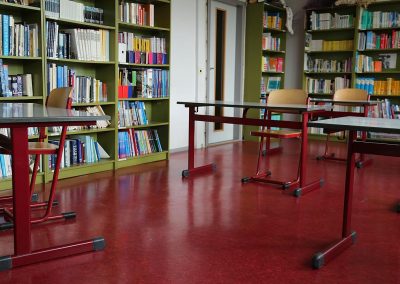 IKG Wilthen Gymnasium Bibliothek