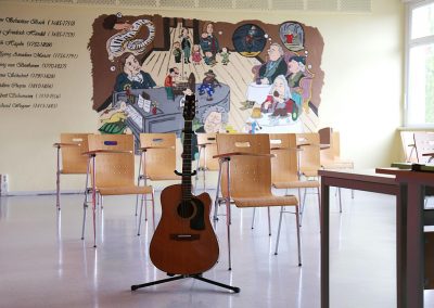IKG Wilthen Gymnasium Musikraum
