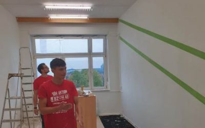 Unser neues Schülerratszimmer – die 48-h-Aktion 2020