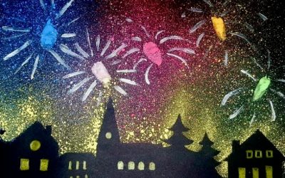 Ein neues Jahr und kein Feuerwerk? Nicht bei uns…
