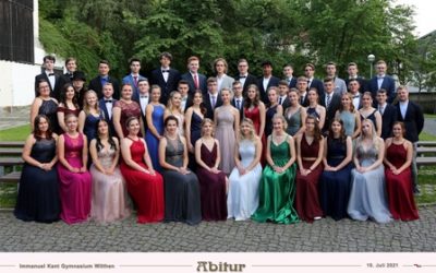 Herzlichen Glückwunsch zum Abitur!