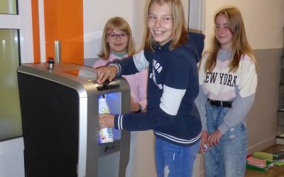 Tolle Spende – Wasserspender!