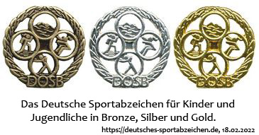 Über 160 Deutsche Sportabzeichen am IKGW verliehen