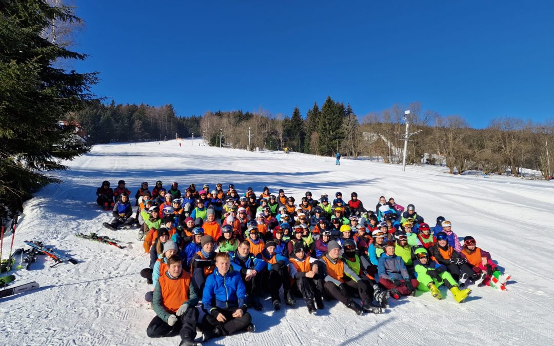 Kantianer im Skilager
