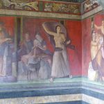 Fresken in der Villa der Mysterien