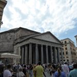 Das Pantheon - seit der Antike ununterbrochen als Gotteshaus genutzt