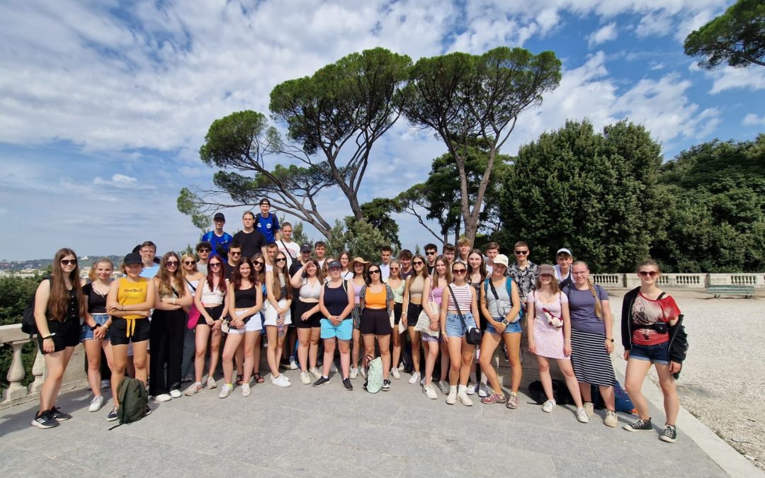 Kantianer in Rom – unsere Studienfahrt 2023