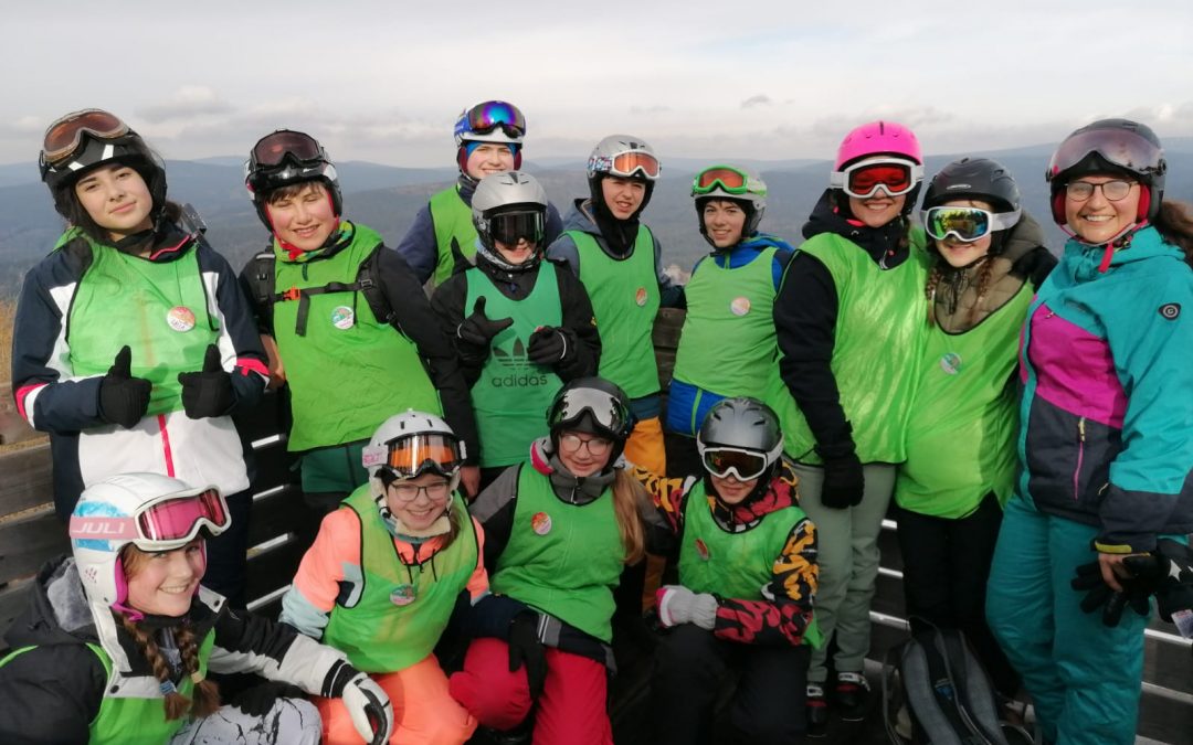 Wintersportlager im Grünen – und dennoch mit Schnee