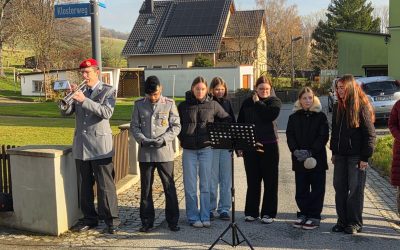 Kantianerinnen singen zu Gedenkveranstaltungen in Wilthen und Tautewalde