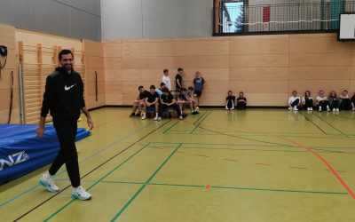 Hochsprung auf Spitzenniveau