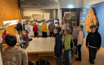 Exkursion der 5. Klassen: Vom Märchenreich in die Vergangenheit