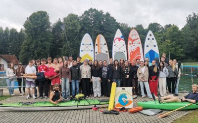 Schwimmsporttag im Freibad Oppach